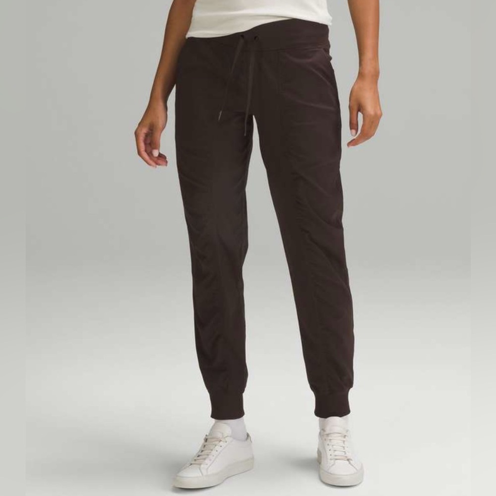 Lululemon Dance Studio Mid-Rise Jogger Full Length Espresso size 0